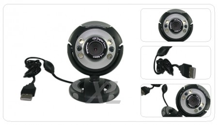 CAMARA WEB MAXITECH C6